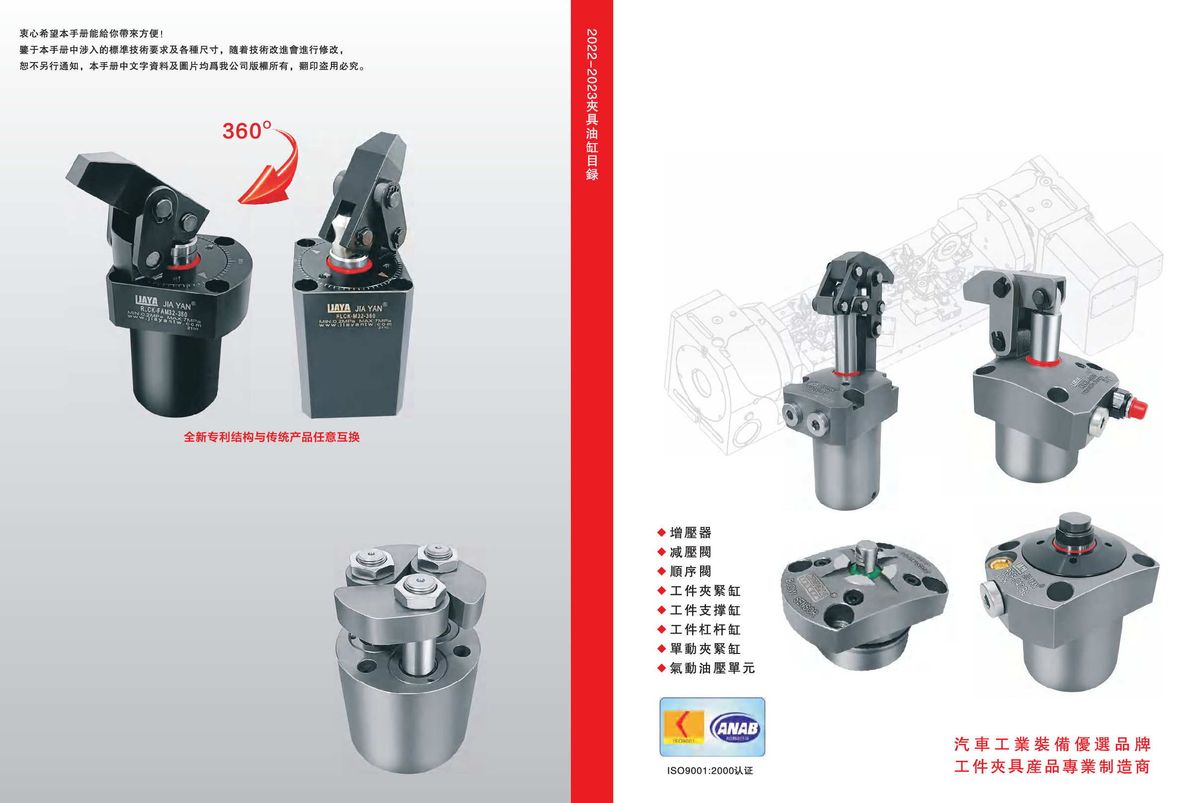 轉角缸目錄索引